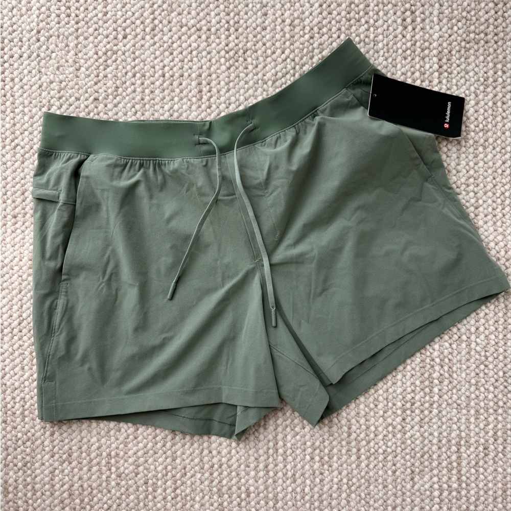 lululemon athletica Olive Men's Athletic Shorts